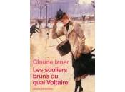 Claude Izner Souliers bruns quai Voltaire