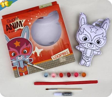 Super ANIM’ - à peindre - Avenue Mandarine : Looping