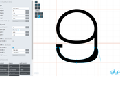 Créer propre police ligne avec Glyphr Studio
