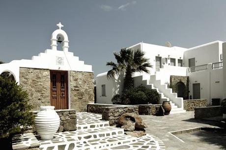 Visite Déco : Hôtel San Giorgio à Mykonos