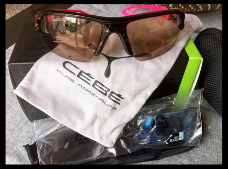 Protégez vos yeux avec les lunettes CEBE S'Track conçues par Sébastien Chaigneau