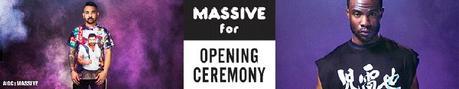 Opening Ceremony x Jiraiya x Massive