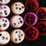 Petits clafoutis aux griottes façon muffins