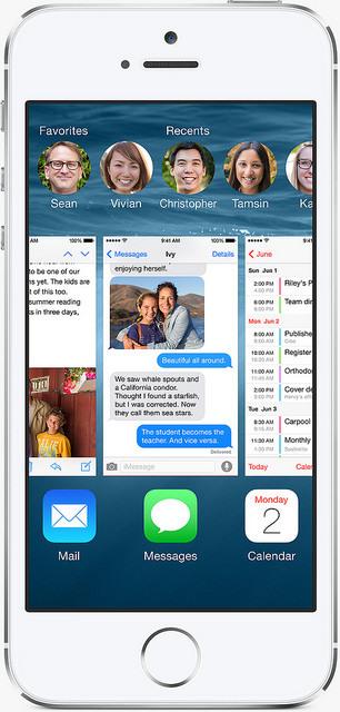 iOS 8 sur iPhone: Vos proches ne sont jamais loin