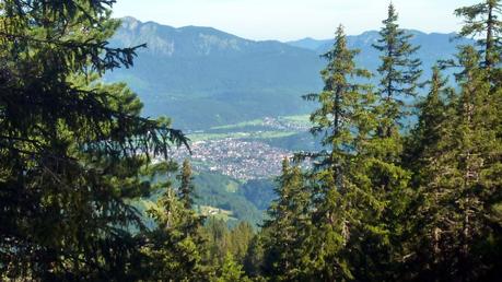 Sur les traces de Louis II de Bavière: randonnée alpine d'Elmau à la Schachenhaus. Reportage photographique.