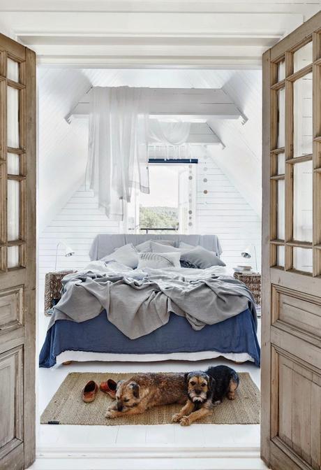 Une maison suédoise pleine de charme