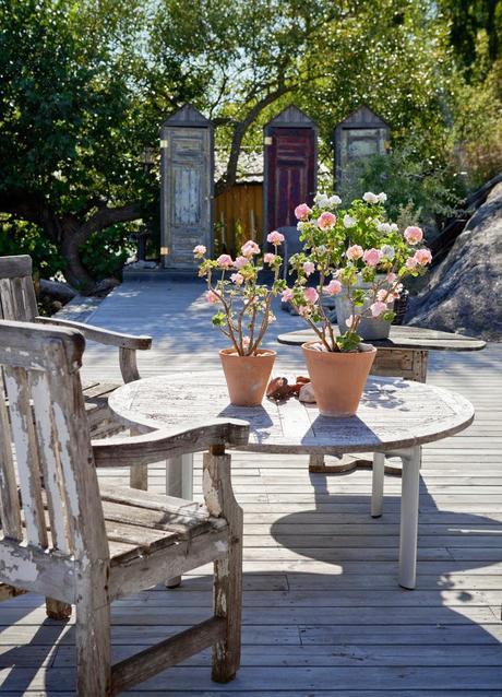 Une maison suédoise pleine de charme