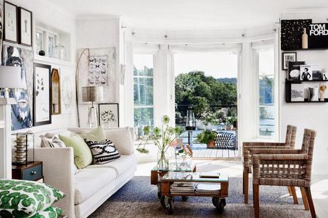 Une maison suédoise pleine de charme