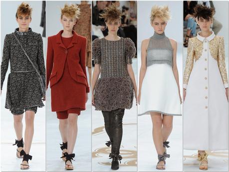 Le défilé Chanel Haute Couture au Grand Palais : Comme à la maison...