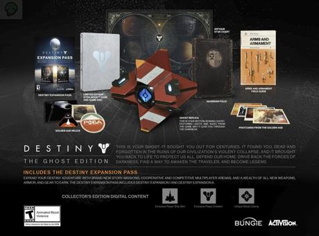 destiny collector 08 07 2014 004 Destiny : Les collectors  Destiny collector 