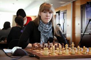 Echecs : la joueuse russe Olga Girya - Photo Chess.com