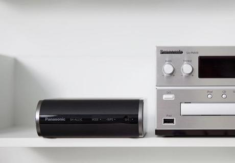 Panasonic lance son système multiroom ALL pour la musique partout dans la maison
