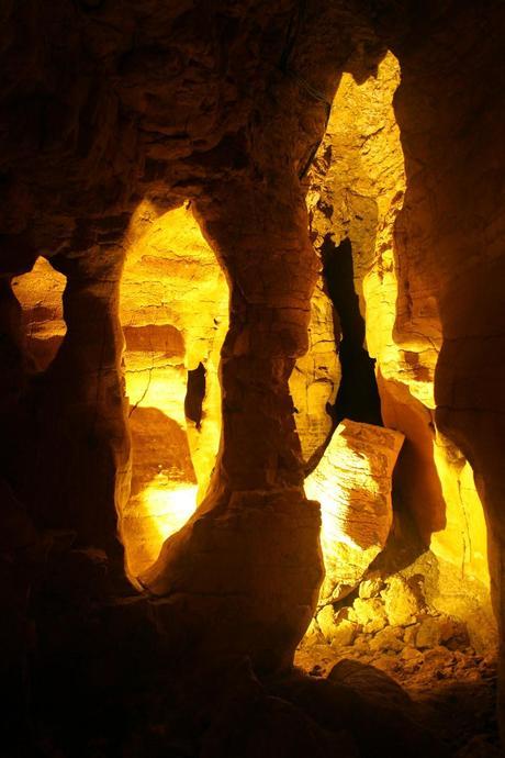 Un petit tour dans les Grottes de la Balme! Un petit tour dans les Grottes de la Balme!