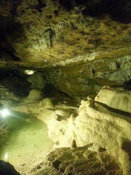 Un petit tour dans les Grottes de la Balme! Un petit tour dans les Grottes de la Balme!