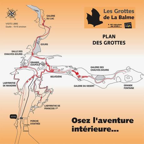 Un petit tour dans les Grottes de la Balme! Un petit tour dans les Grottes de la Balme!