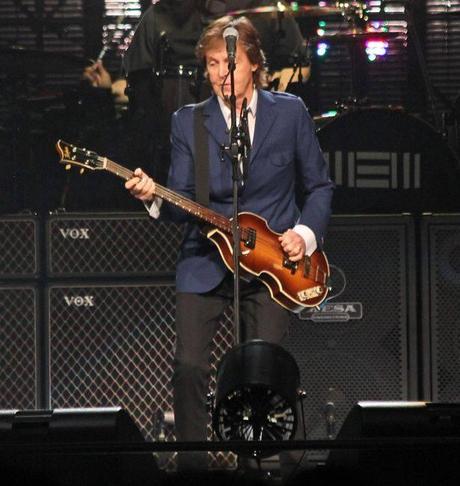 Paul McCartney : des photos de son concert à Pittsburgh