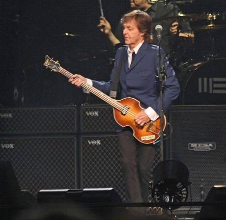 Paul McCartney : des photos de son concert à Pittsburgh
