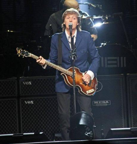 Paul McCartney : des photos de son concert à Pittsburgh