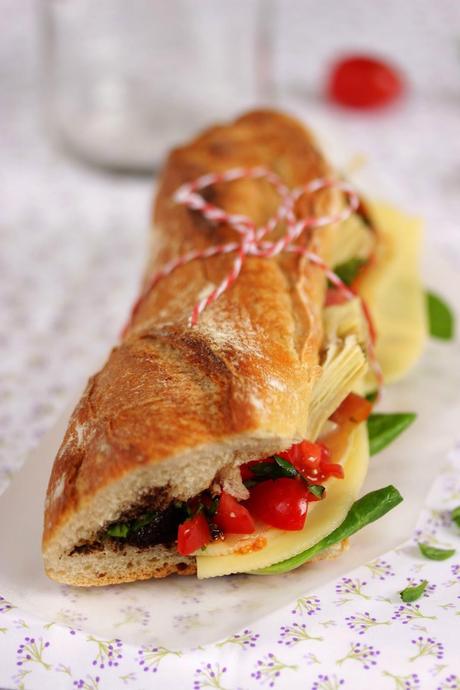 Sandwich Leerdammer® à l’italienne