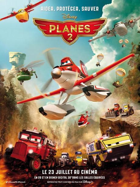 Planes 2 - Affiche Disney