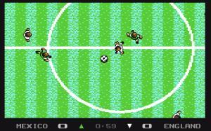 Microprose Soccer - C64