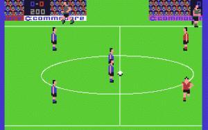 Internationnal Soccer - C64