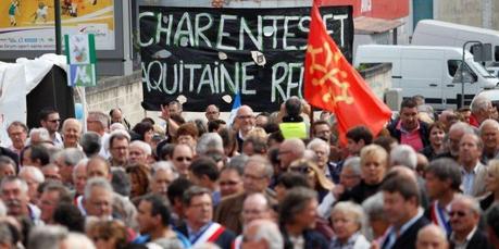 Fusion Aquitaine-Limousin : les Charentais sont amers