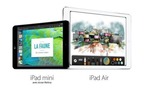 Recyclez votre iPad, et Apple vous offre un avoir pour en acheter un nouveau.