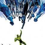 Green Lantern Corps 32 par Bernard Chang