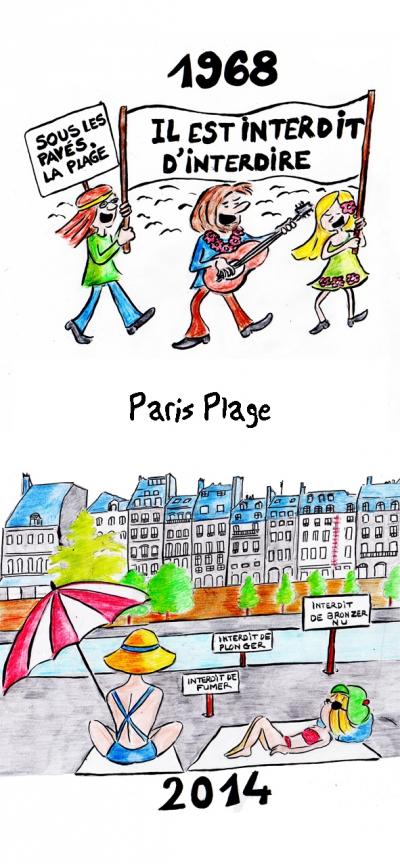 webzine,bd,gratuit,zébra,fanzine,bande-dessinée,strip,lola,paris-plage,mai 68,aurélie dekeyser