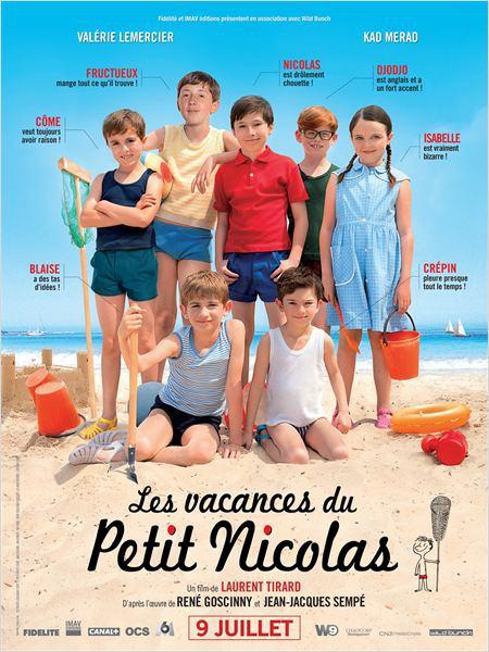 Les Vacances du Petit Nicolas affiche