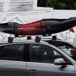 GADGET : Une tente pour l’Audi Q3