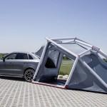 GADGET : Une tente pour l’Audi Q3