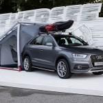 GADGET : Une tente pour l’Audi Q3