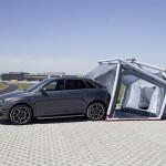 GADGET : Une tente pour l’Audi Q3