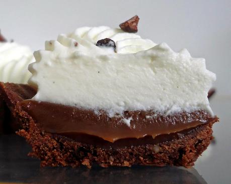 Tartelettes ganache tonka et Chantilly