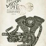 Graphisme par Yuta Kawaguchi Logos et dessin de lettres vintages par BMD