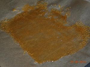 Bavarois fraise sur gelée d'ananas