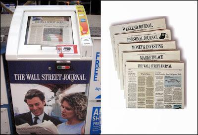 THE WALL STREET JOURNAL - 125 ans d'existence...