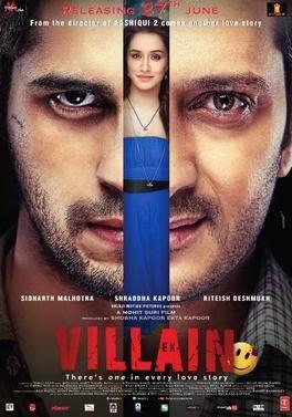 Chansons amoureuses : Ek Villain (2014)