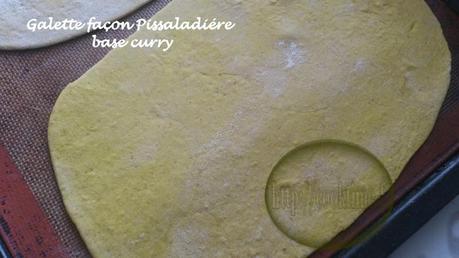 galette facon pissaladiere curry 2
