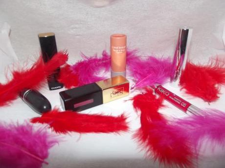 Crazy About Lipstick Tag ☆ DSCF9991