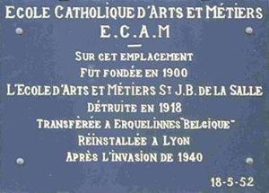 1 - L’école d’Arts et Métiers de Reims victime de 1914-1918