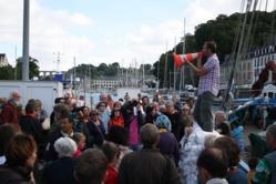 Port de Morlaix. Dix tonnes de sel livrées par la mer !