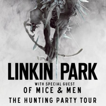 Linkin Park en concert à Bercy!