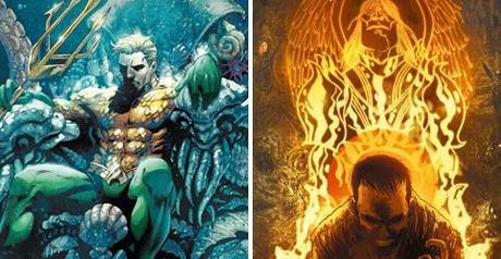 Comics en vrac : Aquaman 3 et Ten Grand 1