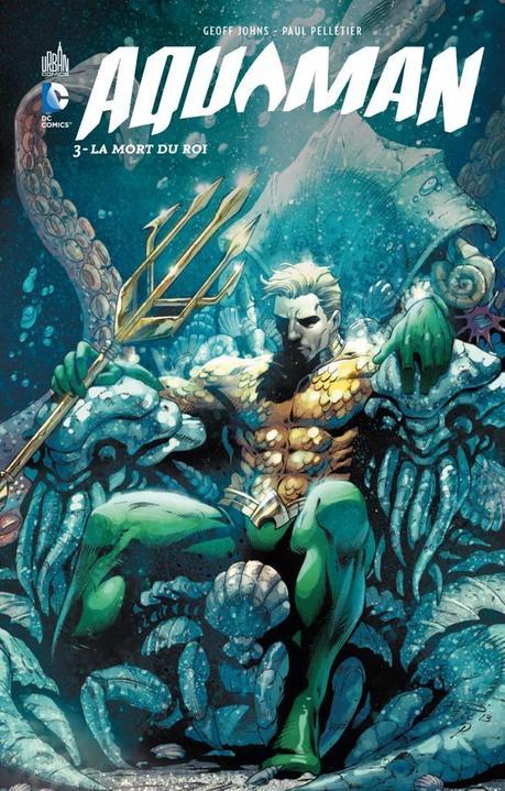 Comics en vrac : Aquaman 3 et Ten Grand 1