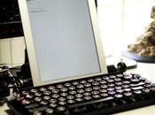 clavier vintage pour Ipad
