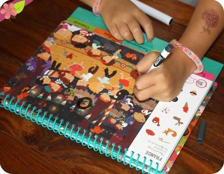 Cherche et trouve autour du monde, Illustrations de Mélisande Luthringer, Paku et Charlie Pop