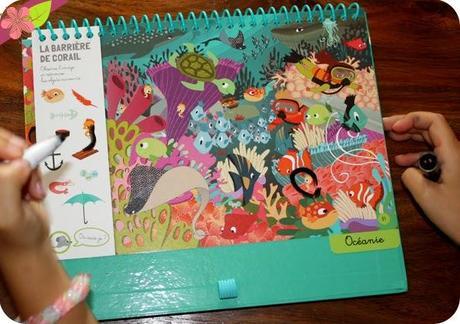 Cherche et trouve autour du monde, Illustrations de Mélisande Luthringer, Paku et Charlie Pop